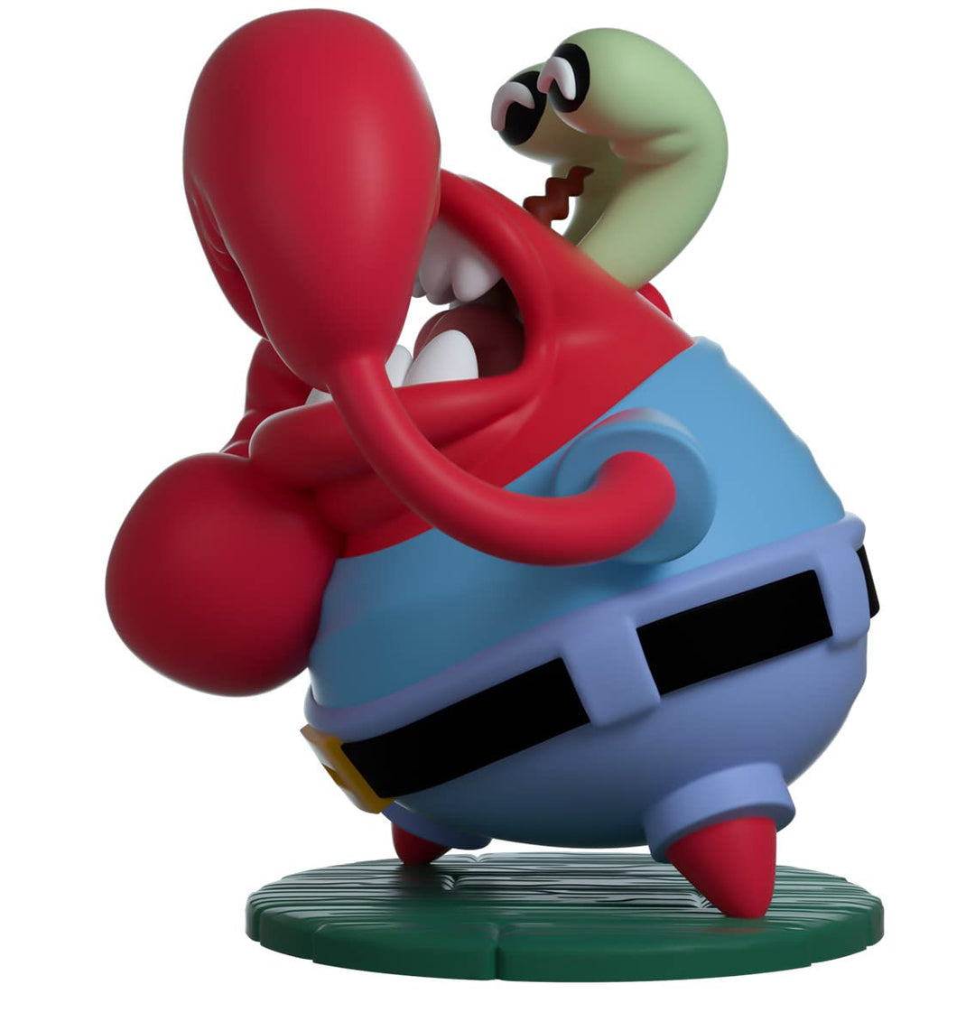 Youtooz Choking Mr Krabs 3.6" Inch Vinyl, Official Licensed Choking Mr. Krabs Collectible from Spong