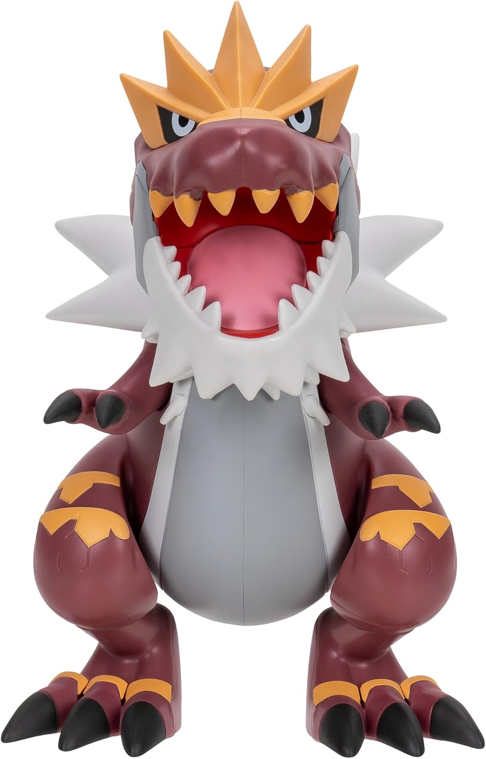 Pokemon PKW3422 - Epic Figure Monargoras, offizielle bewegliche Figur, 30 cm