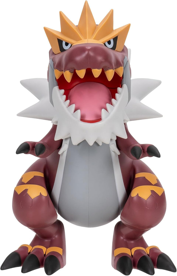 Pokemon PKW3422 - Epic Figure Monargoras, offizielle bewegliche Figur, 30 cm