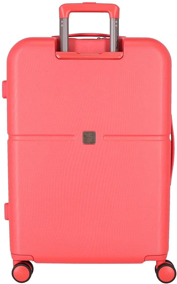 Pepe Jeans Highlight Kofferset, Rot, 55/70 cm, ABS, integrierter TSA-Verschluss, 116 l, 7,54 kg, 4 D