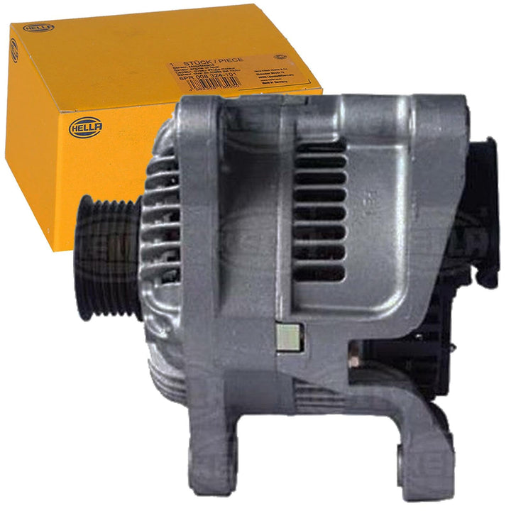 HELLA - Generator/Lichtmaschine - 14V - 100A - für u.a. BMW 3 (E46) - 8EL 011 712-261