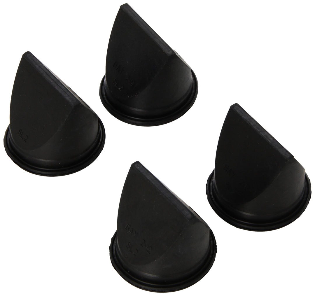 DOMETIC 385311581 Entenschnabel-Ventil-Set, Schwarz, 5,1 cm, 4 Stück