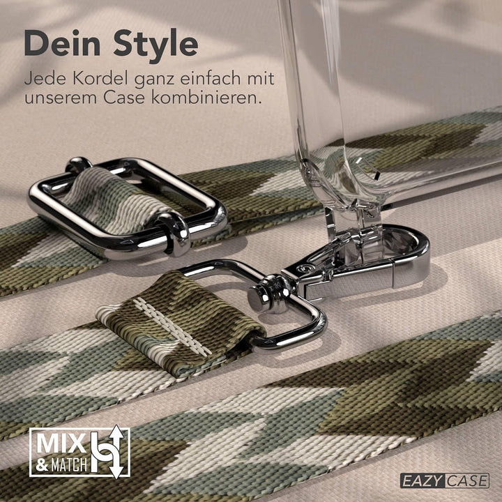 EAZY CASE Handykette - Verstellbares Taschenband kompatibel mit iPhone 11, Schulterriemen, Handykord