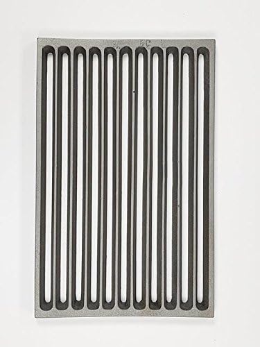 Leda Ascherost 34x22cm + 1 Stück gratis Rotthues Feuerzeug