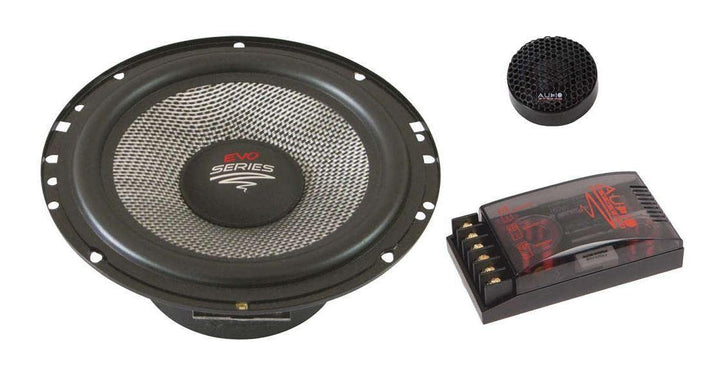Audio System R 165 EVO Radio SERIES 2-Wege System 140 Watt 1 Paar R165