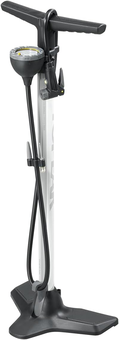 TOPEAK Fahrradpumpe Joe Blow Race Pumpe Standpumpe Weiss, Weiss