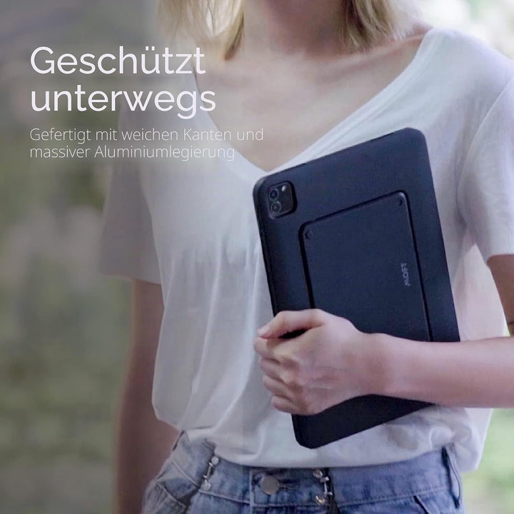 MOFT Float, 2-in-1, Tablet-Ständer und -Hülle für das 10,9-Zoll-iPad Air 2020, stossfest und verstel