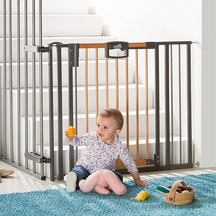 Geuther Verlängerung EASYLOCK PLUS | Passung: 72 cm | stabile Erweiterung | sichere Steckverbindung