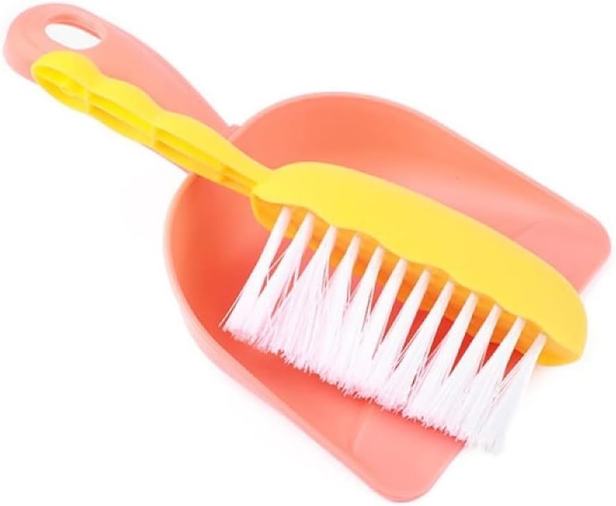 Toi-Toys Kinder Reinigungsset Putzset mit Eimer Wischmop Besen