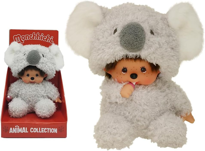 BANDAI - Monchhichi - Kultplüschtier der 80er - Monchhichi Koala - SE245772, Koala