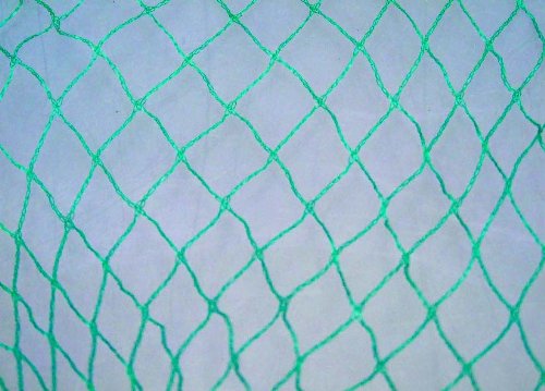 Laubschutznetz 6,00 x 10,00 Meter mit Erdspiesse