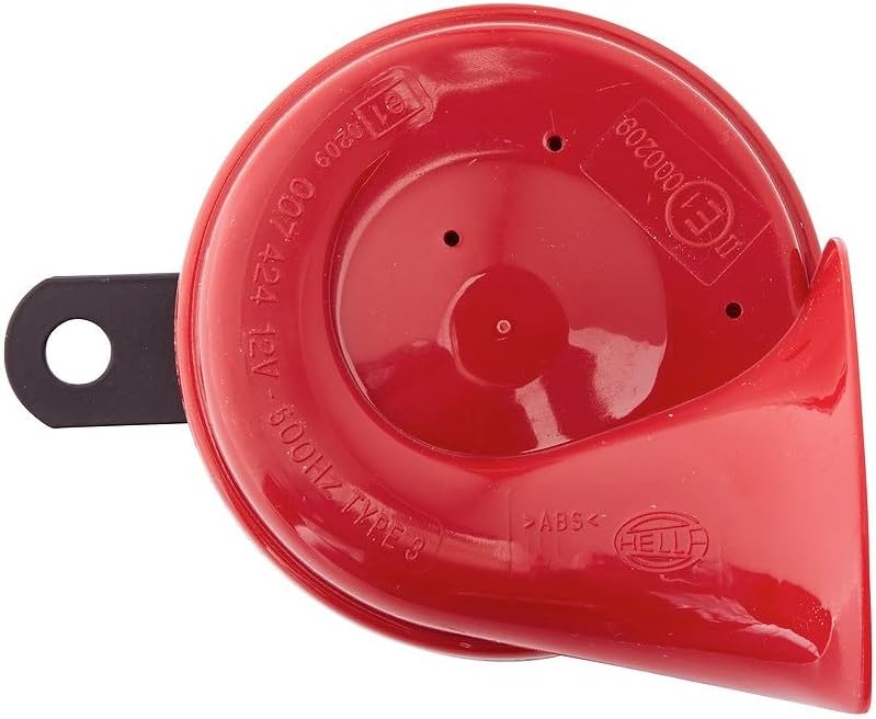 HELLA Fanfare - STYLE HORN TE24 SET - 12V - 110dB(A) - Frequenzbereich von: 400Hz - Frequenzbereich