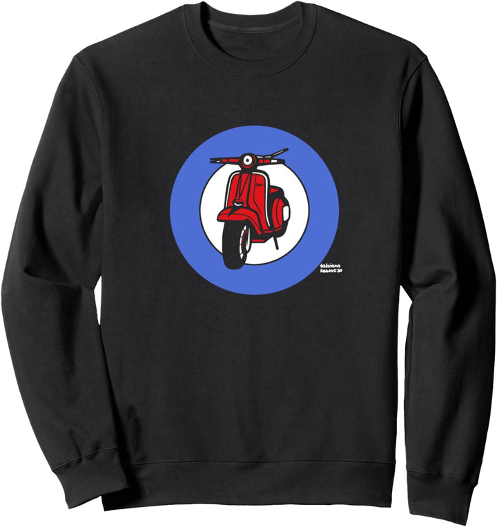 Mod Subculture - Northern Soul - Scooterist / Scooter Boy Sweatshirt