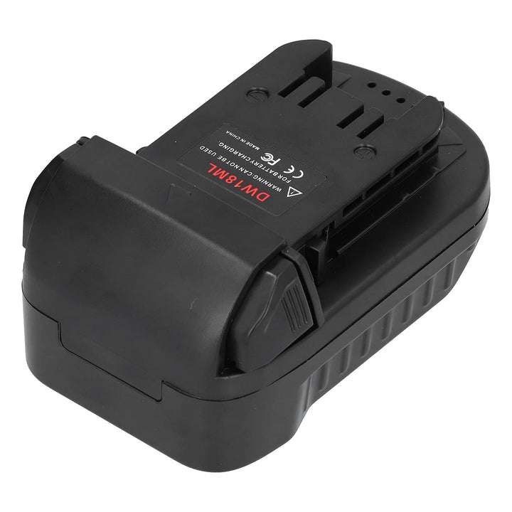 DW18ML Batterie Adapter Konverter Ersatz, 18V Lithium Batterie Adapter, DW18ML 18V auf 18V Adapter f