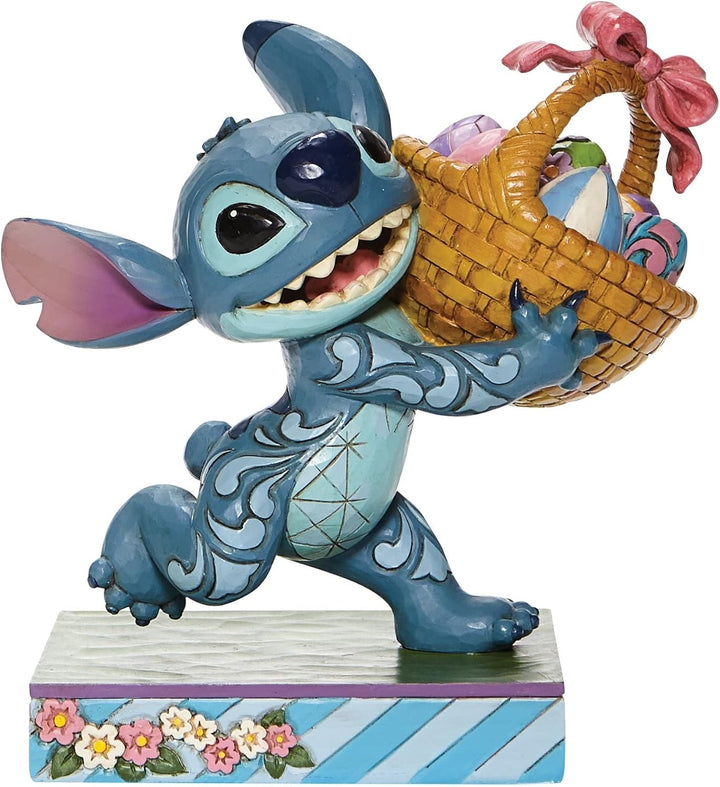 Enesco Traditions Figur Lilo und Stitch Bizarre Bunny 6008075 Blau One Size