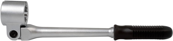 Laser 4257 Laser 4257 22- mm Lambda-Steckschlüssel Einfach-/Zweifach-Sechskant