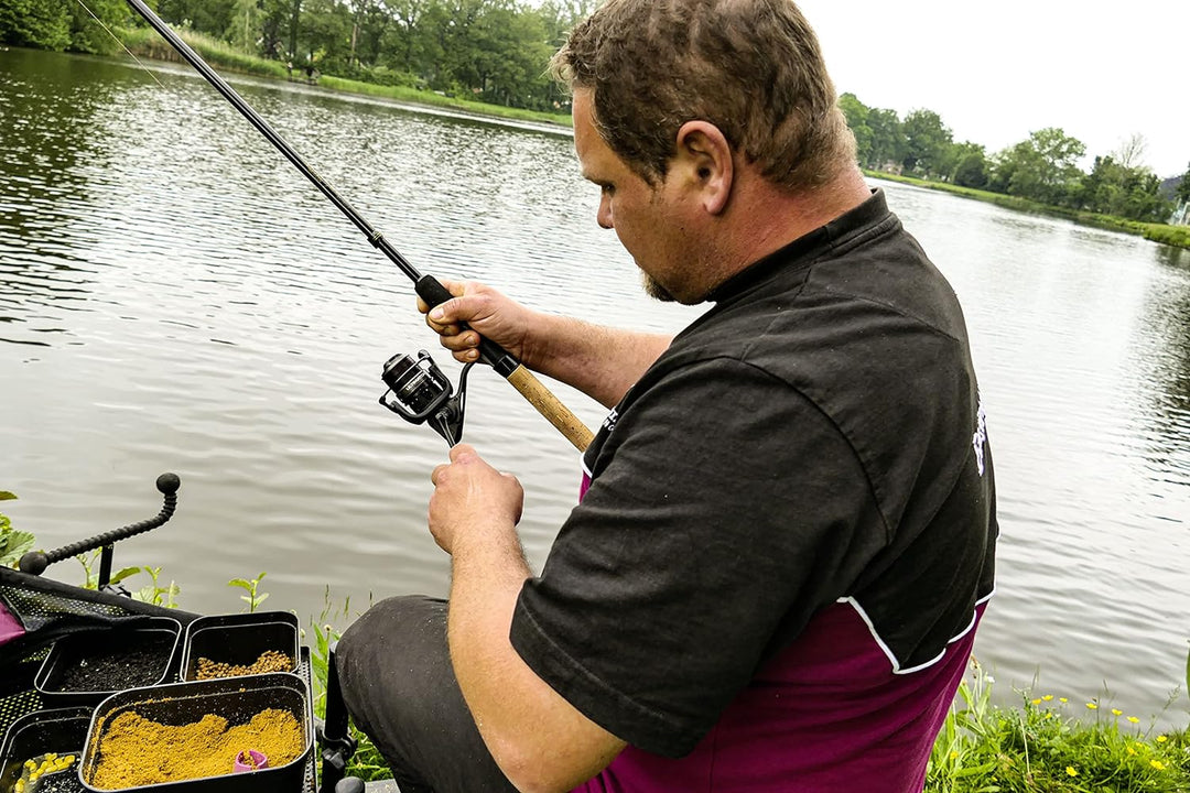 Browning Premium Ultimatch FSO FD Angelrolle Friedfisch-Angeln Feederrolle, Diverse, 835