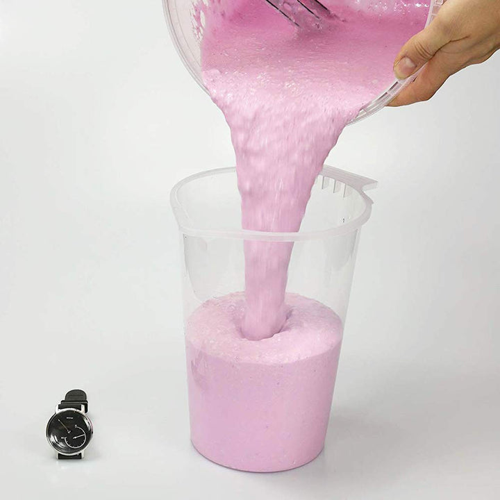 Lucky Hands® 3D Abformset ohne Zubehör | Handabdruck, Gipsabdruck | Geschenkidee zum Muttertag (5-12