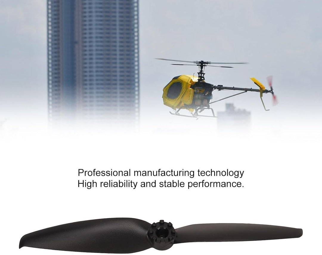 HERCHR RC Hubschrauber Heck, FW450 V3 Kunststoff RC Hubschrauber Rotorblatt Ersatz RC Flugzeug Prope