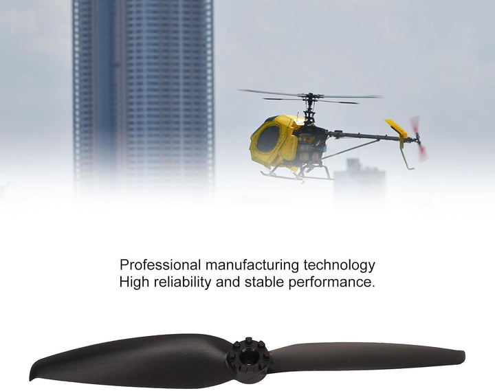 HERCHR RC Hubschrauber Heck, FW450 V3 Kunststoff RC Hubschrauber Rotorblatt Ersatz RC Flugzeug Prope