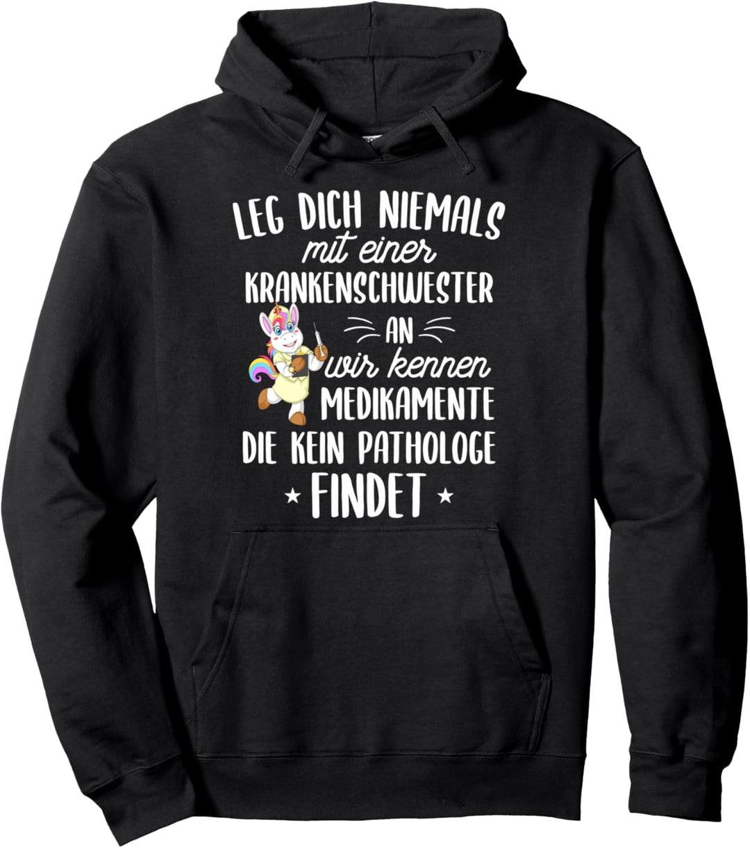 Lustige Pflege Geschenkidee für eine Krankenschwester Pullover Hoodie