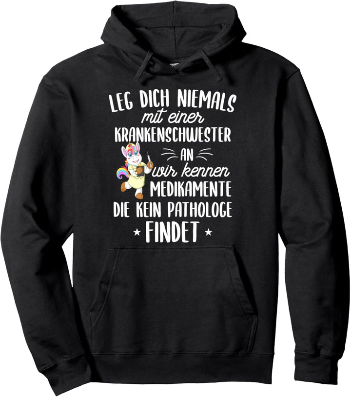 Lustige Pflege Geschenkidee für eine Krankenschwester Pullover Hoodie