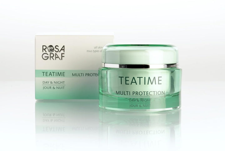 Rosa Graf - Tea Time Multi Protection - Day & Night - 50 ml