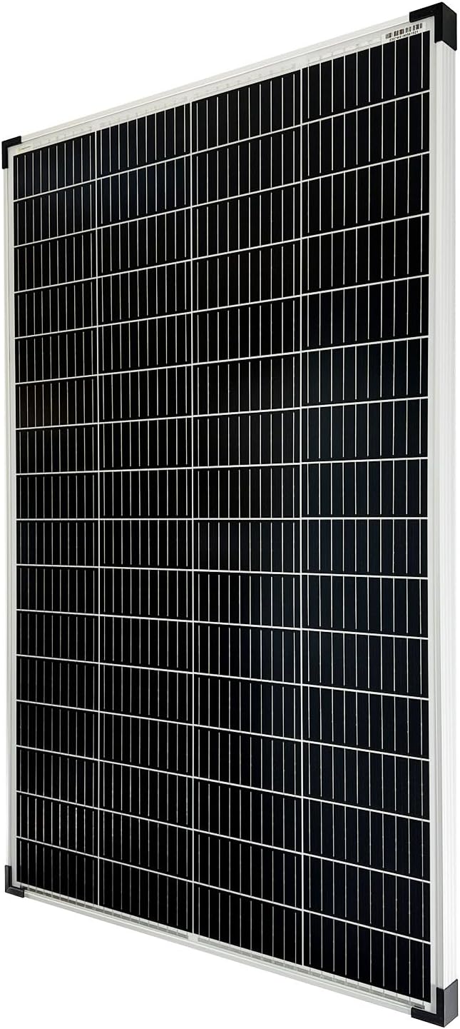 2x180 Watt 36V Mono Solarmodule 10 Busbars 210mm Zellformat Solarpanele