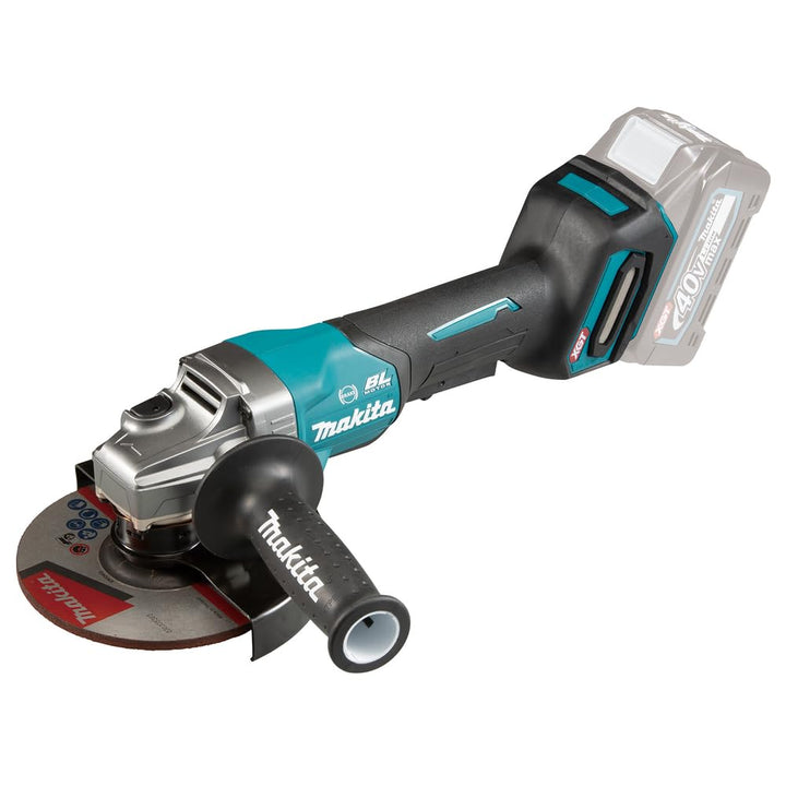 Makita GA036GZ Akku-Winkelschleifer 40V max. (ohne Akku, ohne Ladegerät) Petrol