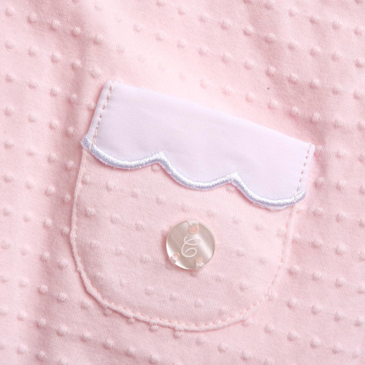 Chicco, Strampler für Neugeborene, aus Leichtem Stoff, mit Praktischer Rückenöffnung, Optimal für Fr