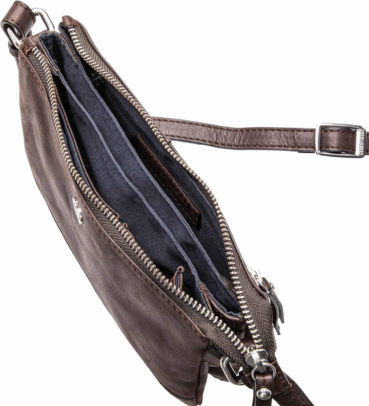 Gerry Weber segovia shoulderbag shz Einheitsgrösse Darkbrown, Einheitsgröße Darkbrown