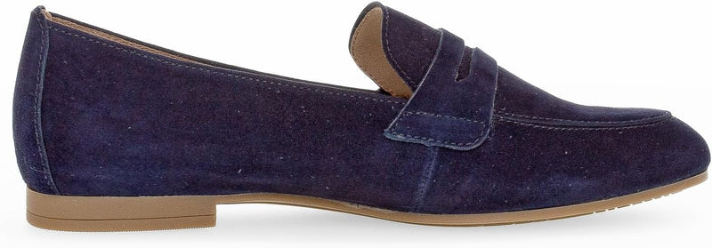 Gabor Damen Slipper, Frauen Halbschuhe 35 EU Atlantik 16, 35 EU Atlantik 16