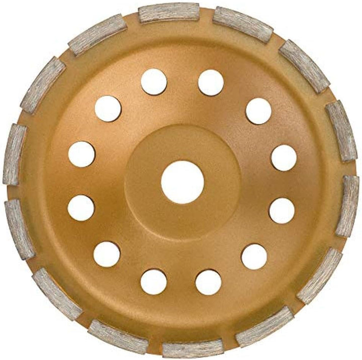 kwb by Einhell Diamant Schleifteller Wandbearbeitungssystem-Zubehör (Ø 180 mm, geeignet für Beton od