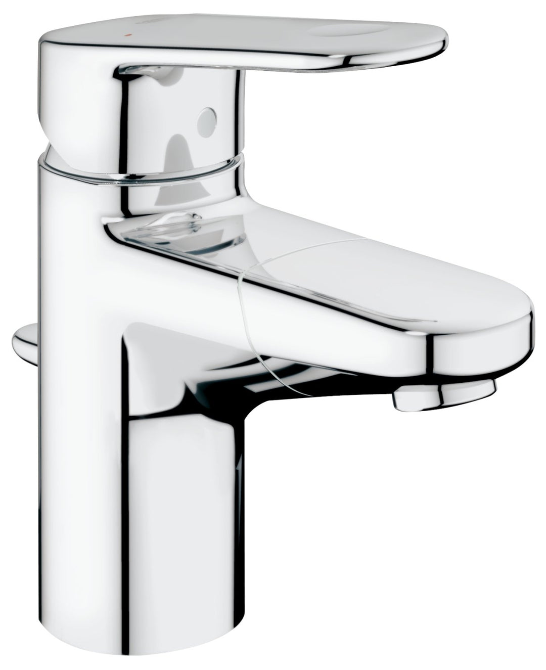 GROHE Europlus - Einhand-Waschtischbatterie (S- Size, variabel einstellbare Mengenbegrenzung, variab