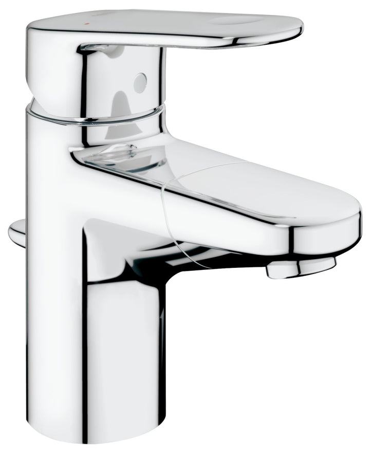 GROHE Europlus - Einhand-Waschtischbatterie (S- Size, variabel einstellbare Mengenbegrenzung, variab