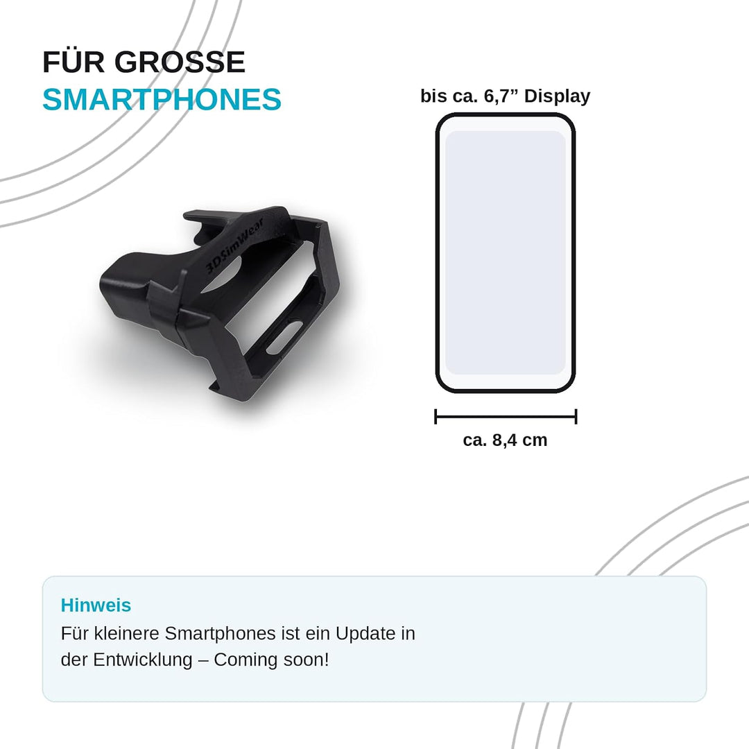 Universal-Handyhalterung für Mercedes Sprinter 906/907 (2019–2024) | ASA-Kunststoff Made in Germany