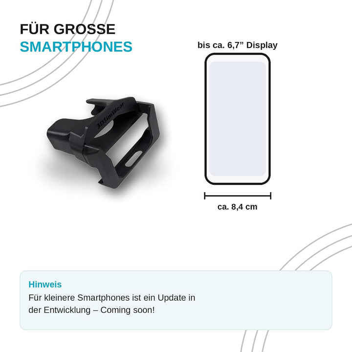Universal-Handyhalterung für Mercedes Sprinter 906/907 (2019–2024) | ASA-Kunststoff Made in Germany