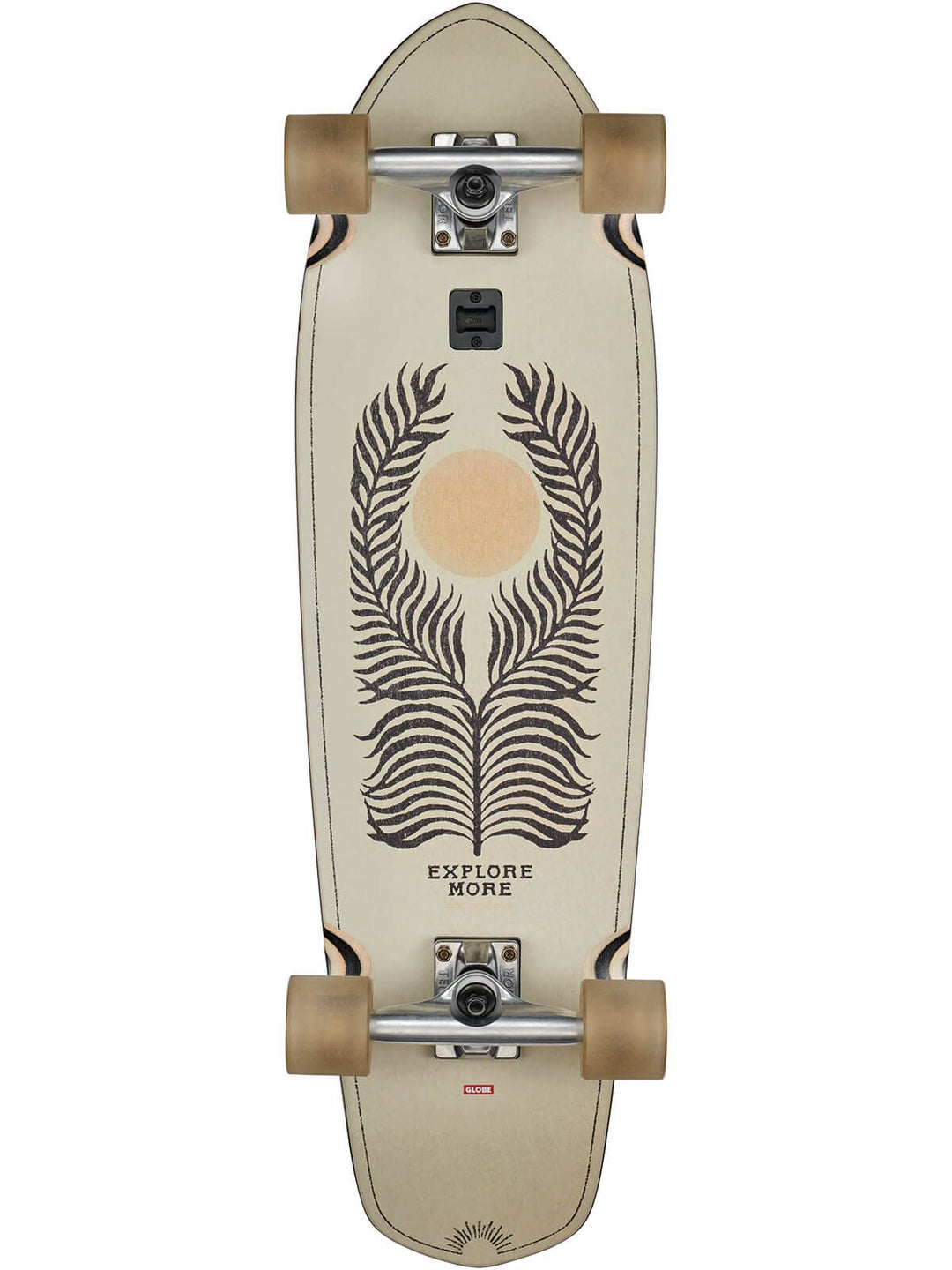 Globe Skateboard Big Blazer 32 Real Fun Wow, 32 Real Fun Wow