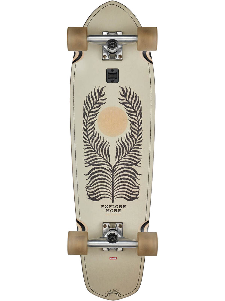 Globe Skateboard Big Blazer 32 Real Fun Wow, 32 Real Fun Wow