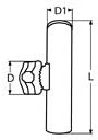 Edelstahl Rutenhalter Angelrutenhalter