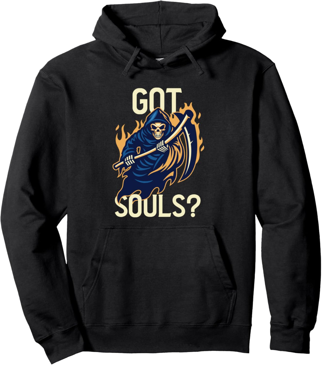 Sensenmann Got Souls? Halloween Halloween Pullover Hoodie