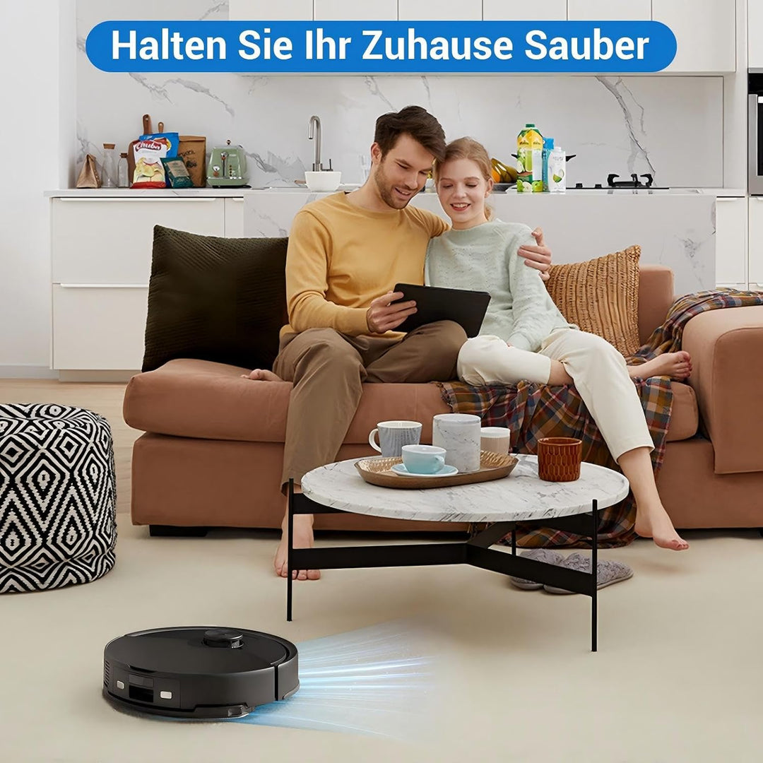 26 Pack Ersatzzubehörteile für Roborock Q10 S5/Q10 S5+/Q10 X5/Q10 X5+Roboterstaubsauger mit 2 Walzen