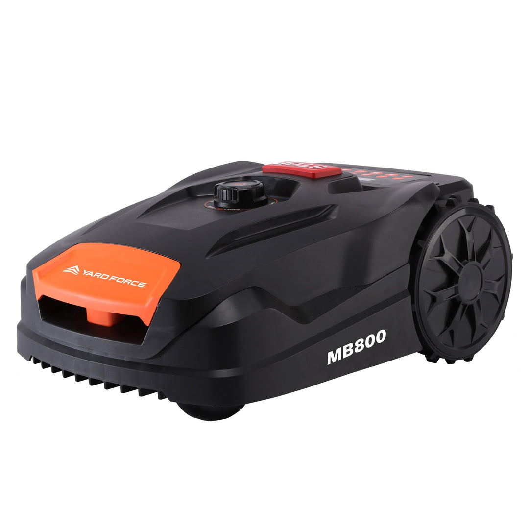 YARD FORCE Mähroboter MB800 mit praktischer Mulch-Funktion