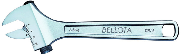 Bellota 6464-12 Rollgabelschlüssel mit Schneckenrad, 30,5 cm (12 Zoll)
