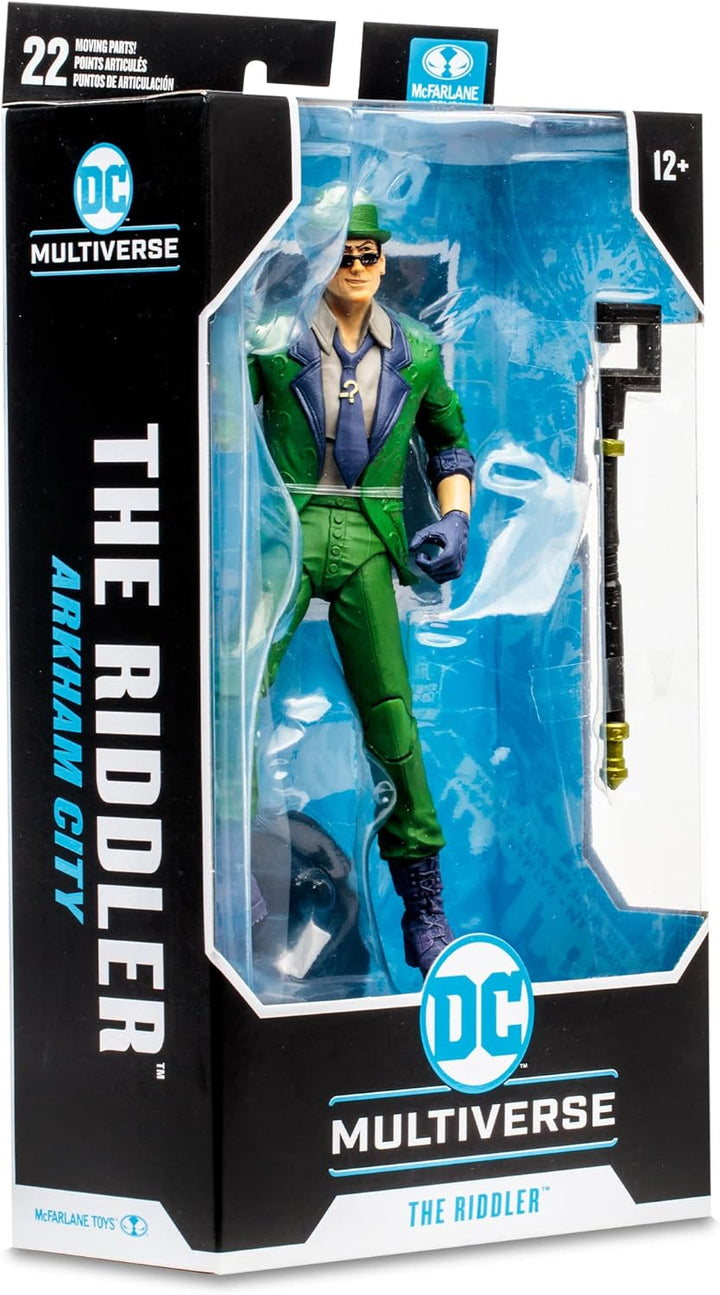 McFarlane Toys - DC Gaming 7" Figures Wave 9 - The Riddler (Arkham City)