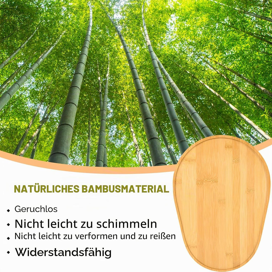 Bamboo Mixer Schieber kompatibel mit Kitchen Aid 6/7/8 Quart Bowl-Lift Stand Mixer, KN256WW Küche At