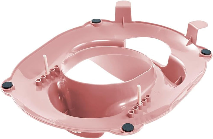 Rotho Babydesign TOP WC-Sitz - recycelt - Klositz für Kinder - Wc Sitz - Toilettenaufsatz - rosa, Ro