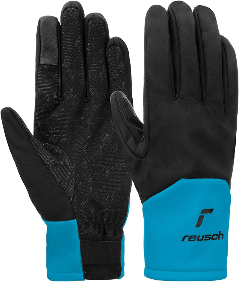 Reusch Unisex – Erwachsene Vertical Touch-tec Winddichte und Extra Atmungsaktive Sporthanschuhe Skih