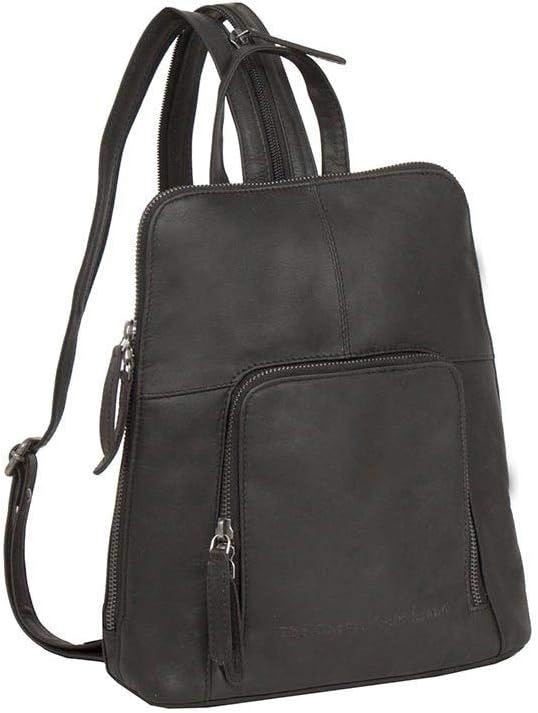 The Chesterfield Brand Wax Pull Up Vivian City Rucksack Leder 28 cm