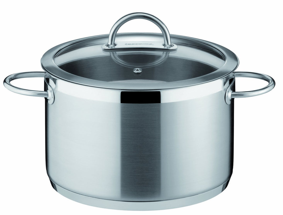 Tescoma Topf, Silber, 38 x 18.5 x 28 cm, 38 x 18.5 x 28 cm